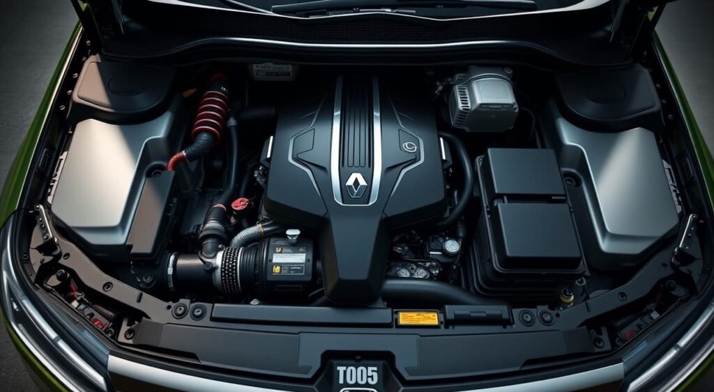 Kiger Facelift specifications engine bay