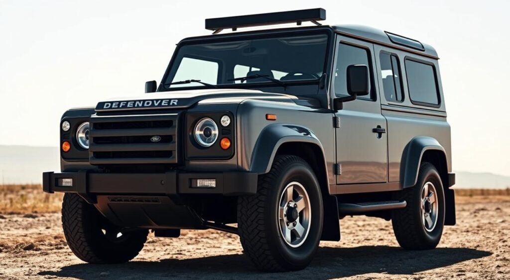 Land Rover Defender 110 safety features