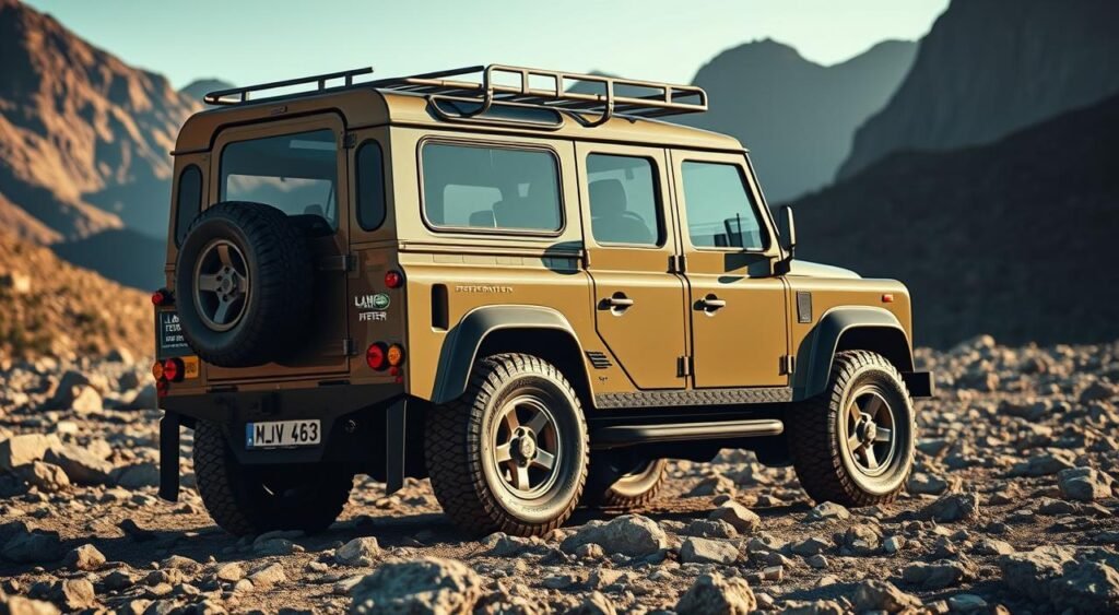 Land Rover Defender Trophy Edition performance