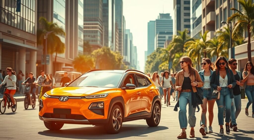 Made-in-India Hyundai Compact EV SUV target market