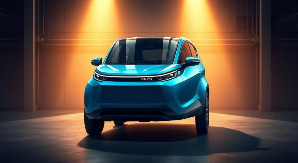 Mahindra XEV9E electric vehicle specifications