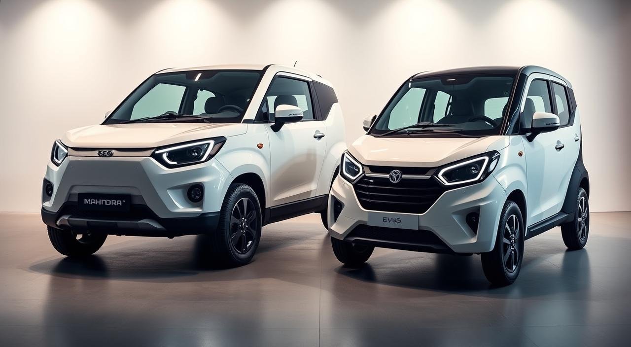 Mahindra XEV9E vs BE6 Range Test – Which EV Goes Further?