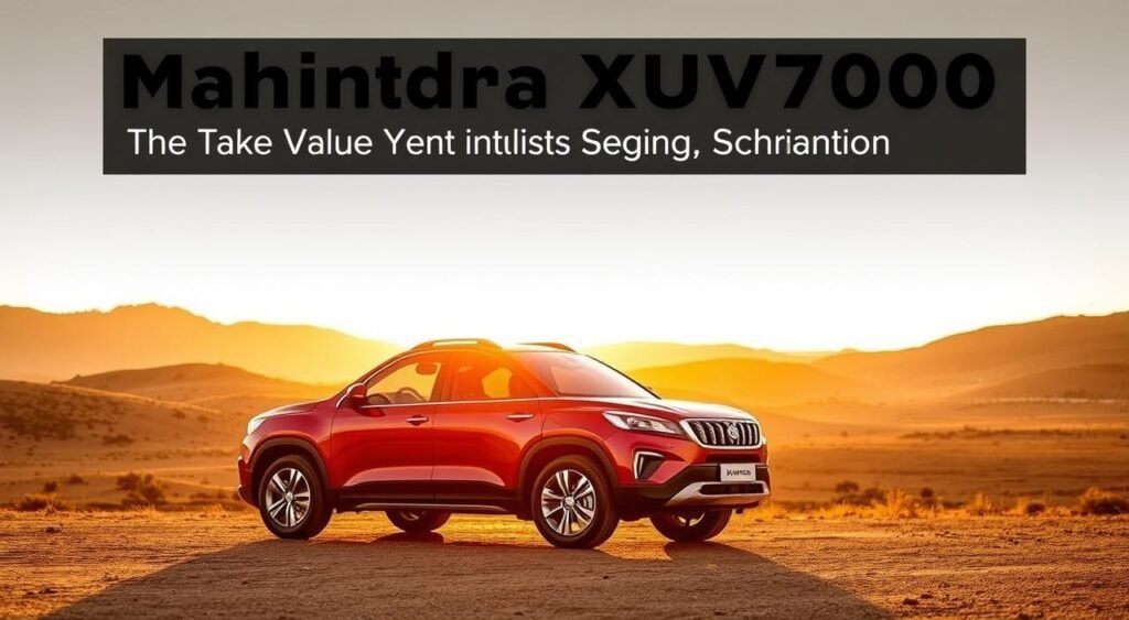 Mahindra XUV700 Best 7-Seater SUVs Under ₹30 Lakh Mahindra XUV700 Best 7-Seater SUVs Under ₹30 Lakh