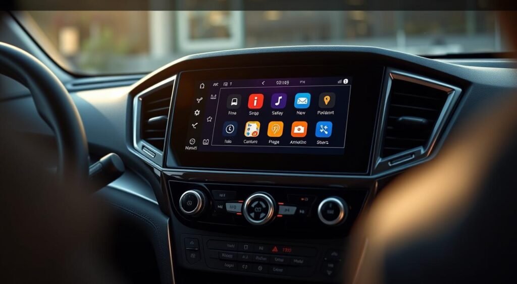 Maruti SUV infotainment system