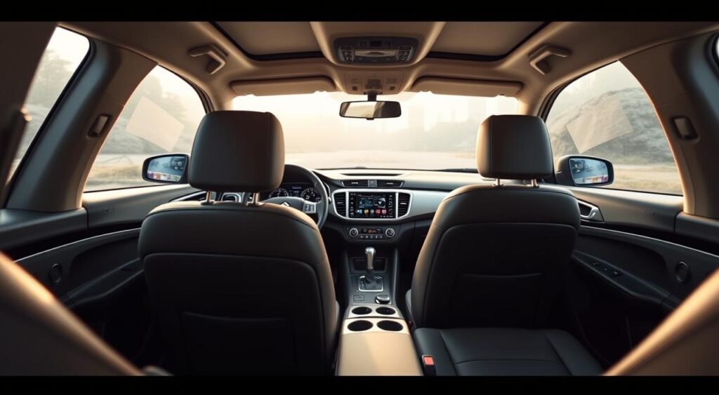 Maruti Suzuki Victoris interior cabin
