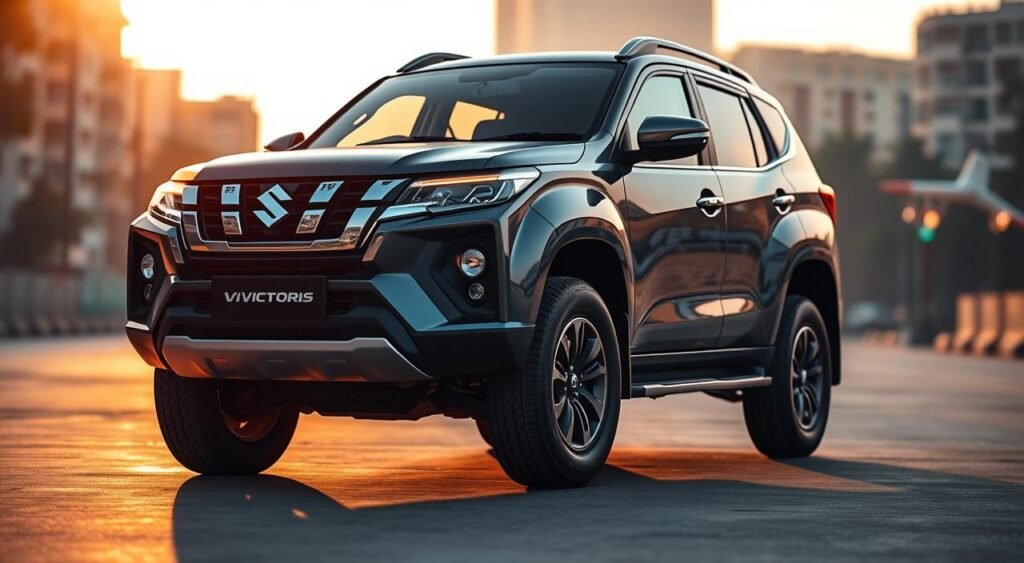 Maruti Victoris SUV First Look