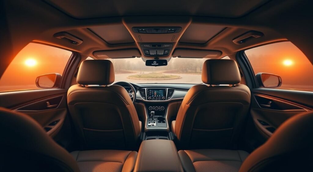 Maruti Victoris premium interiors