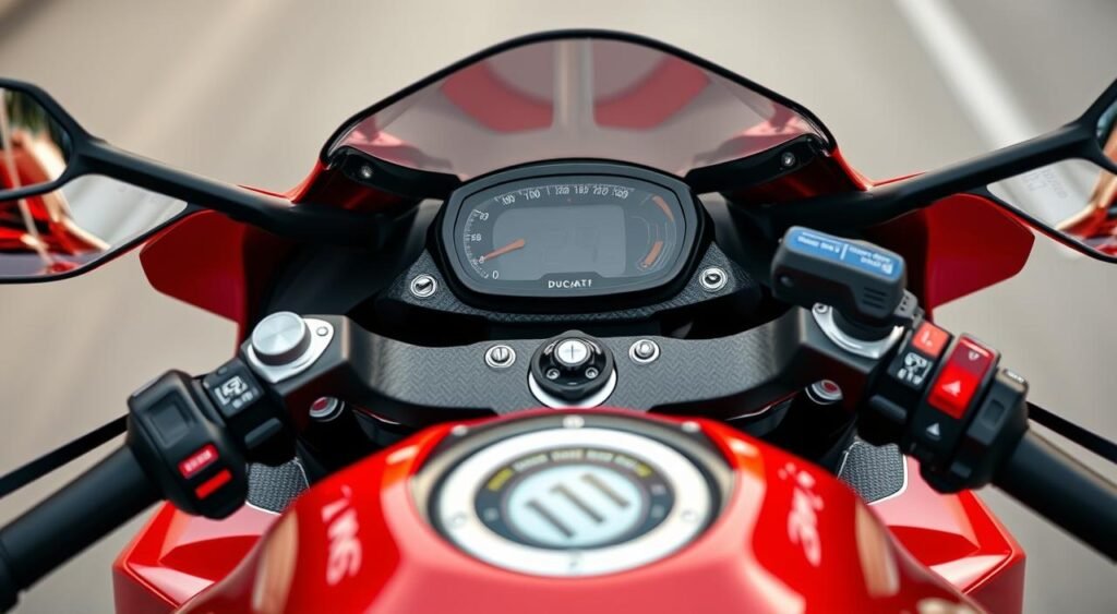 New Ducati Panigale V4 R ergonomics New Ducati Panigale V4 R ergonomics
