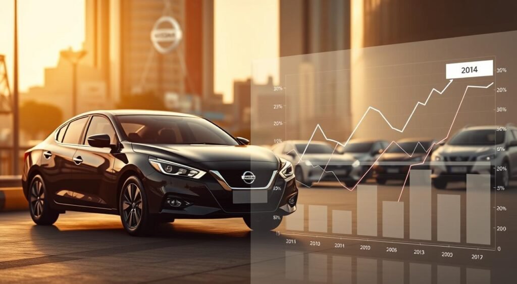Nissan India market share analysis