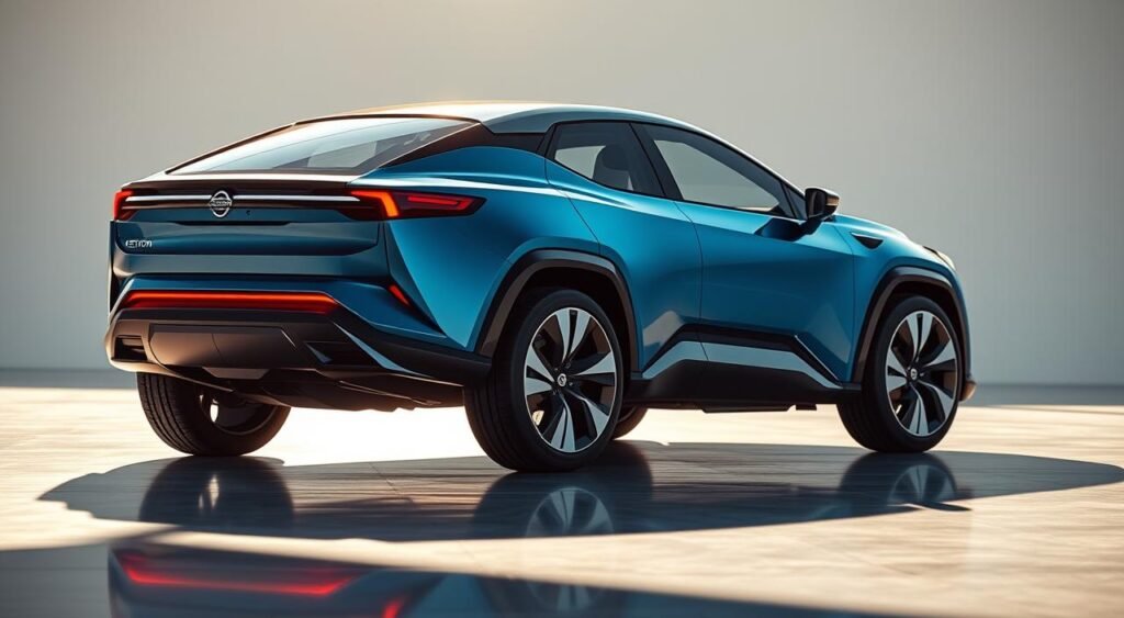 Nissan Tekton electric vehicle strategy