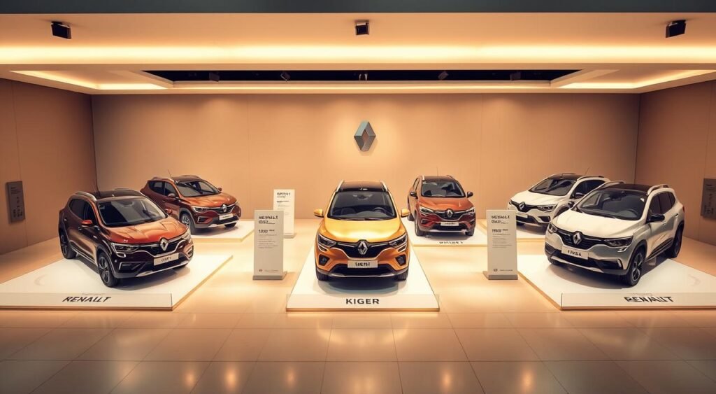 Renault Kiger pricing variants