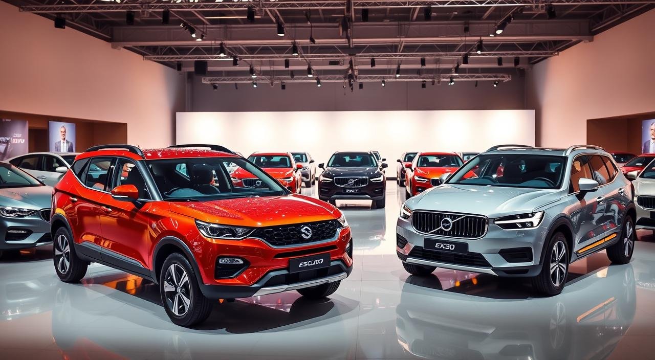 September 2025 Car Launches – Maruti Escudo, Volvo EX30 &amp; More!
