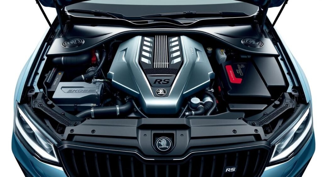 Skoda Octavia RS engine specifications Skoda Octavia RS engine specifications