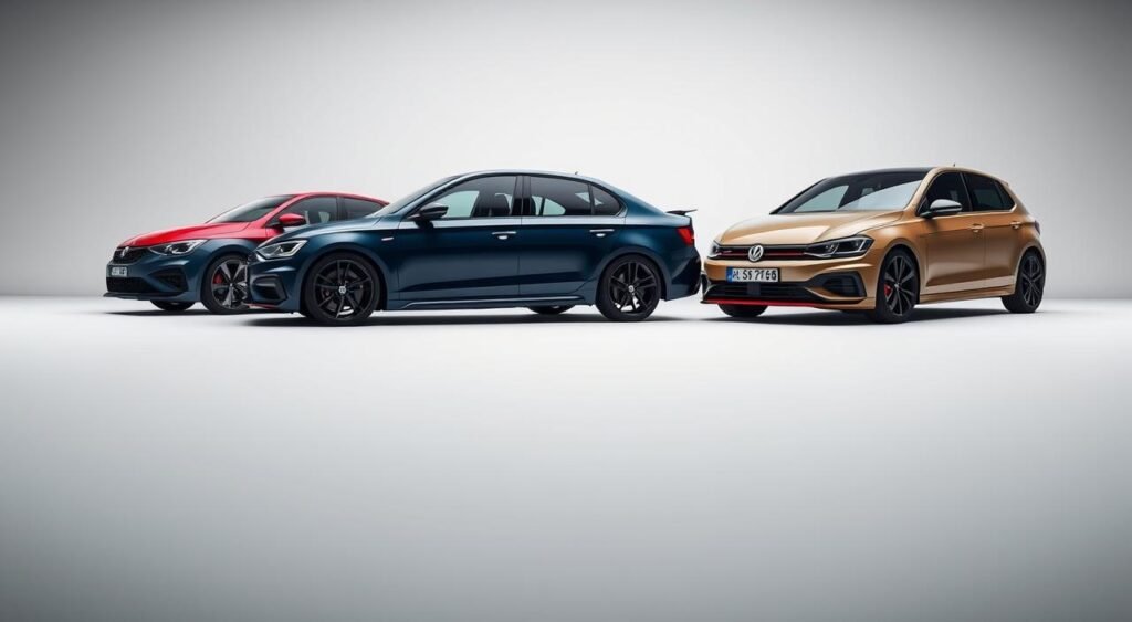 Skoda Octavia RS limited edition comparison