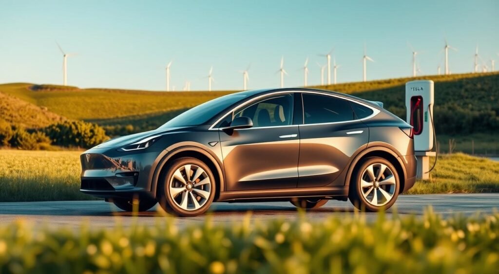 Tesla Model Y sustainability features