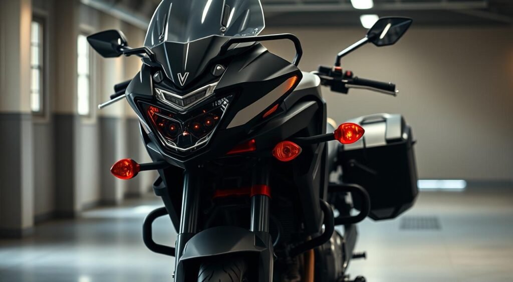 Tourer bike safety features Tourer bike safety features