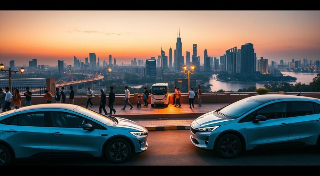 VF6 and VF7 EVs consumer demand in India