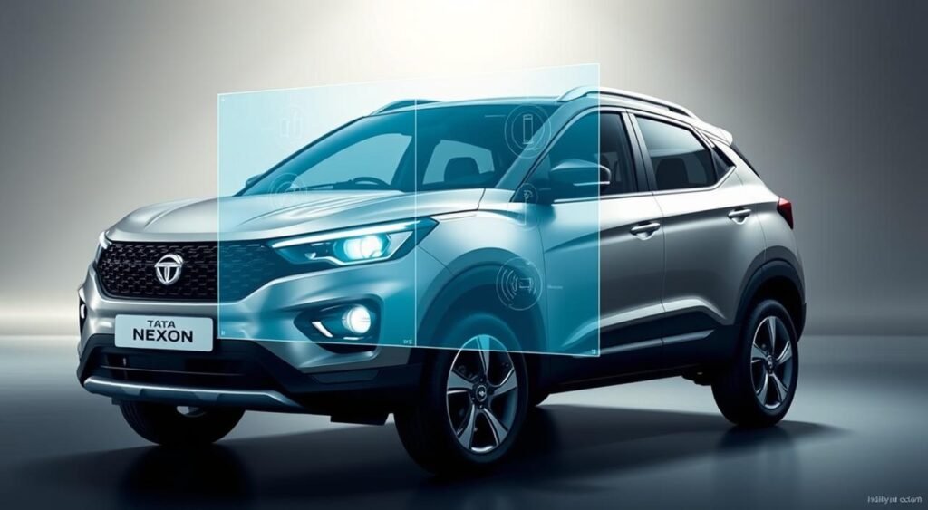 Vehicle safety technology in Tata Nexon