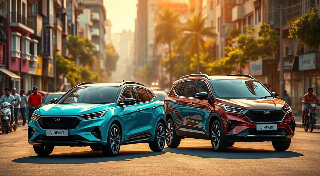 VinFast Expands in India – VF6 & VF7 EVs Lead the Charge!