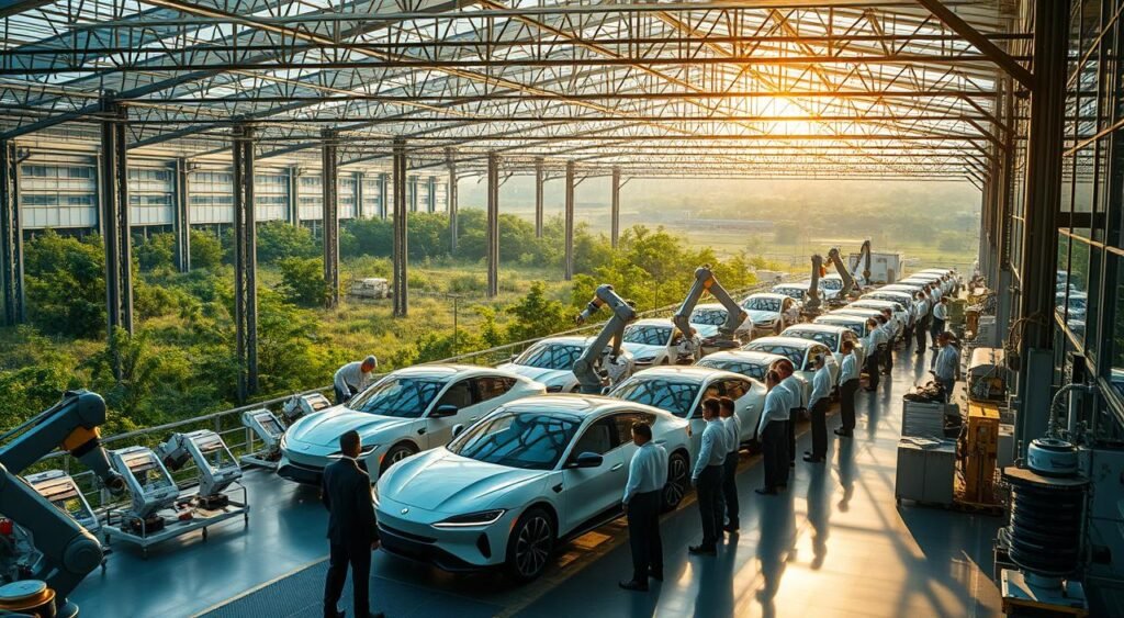 VinFast India manufacturing facility