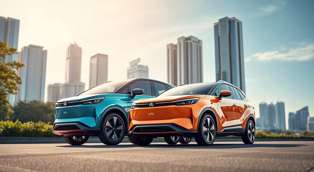 VinFast VF6 & VF7 Explained – Price, Features & EV Highlights