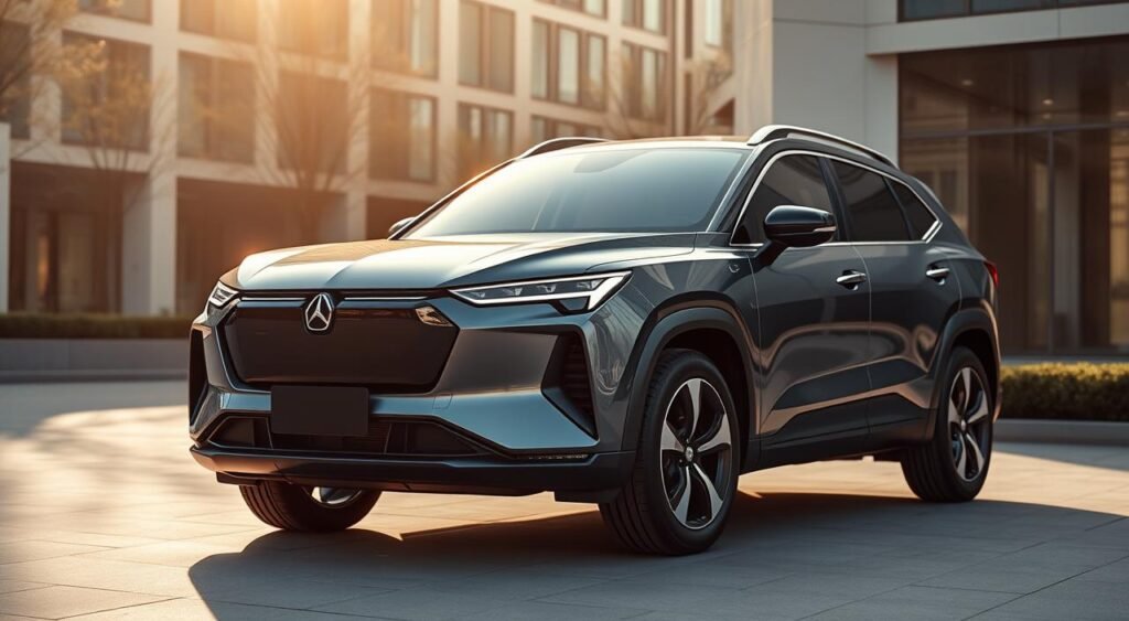 VinFast VF6 features exterior design