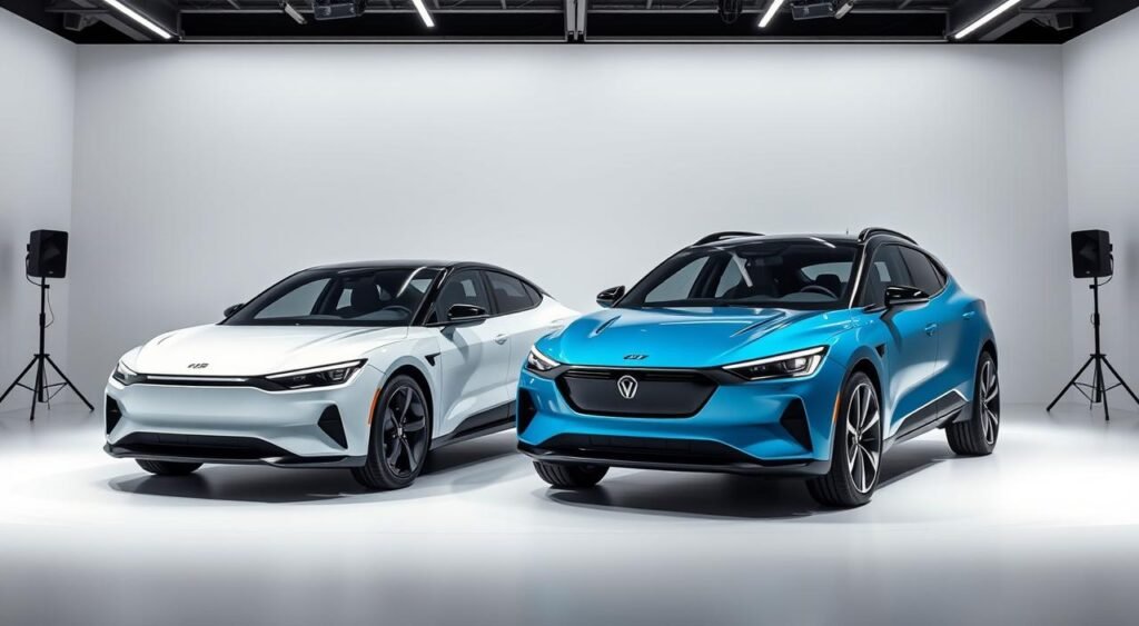 VinFast car models comparison