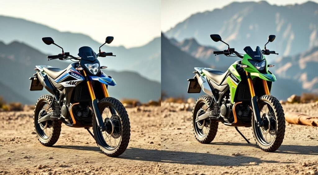 WR155 R specifications comparison