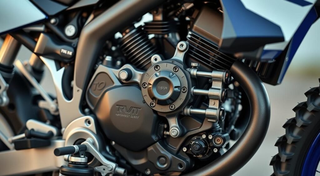 Yamaha WR155 R specifications engine