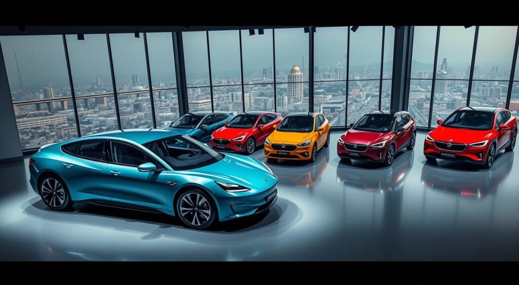 automobile releases India electric vehicles