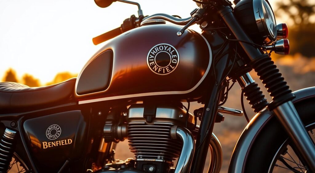 Limited Edition Classic 650 design features