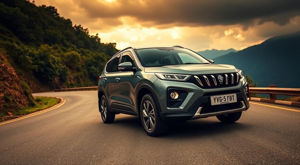 Mahindra XUV300 Best Budget Diesel SUVs