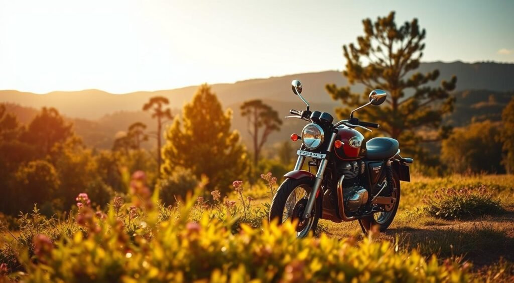 Royal Enfield Continental GT-R 750 environmental features