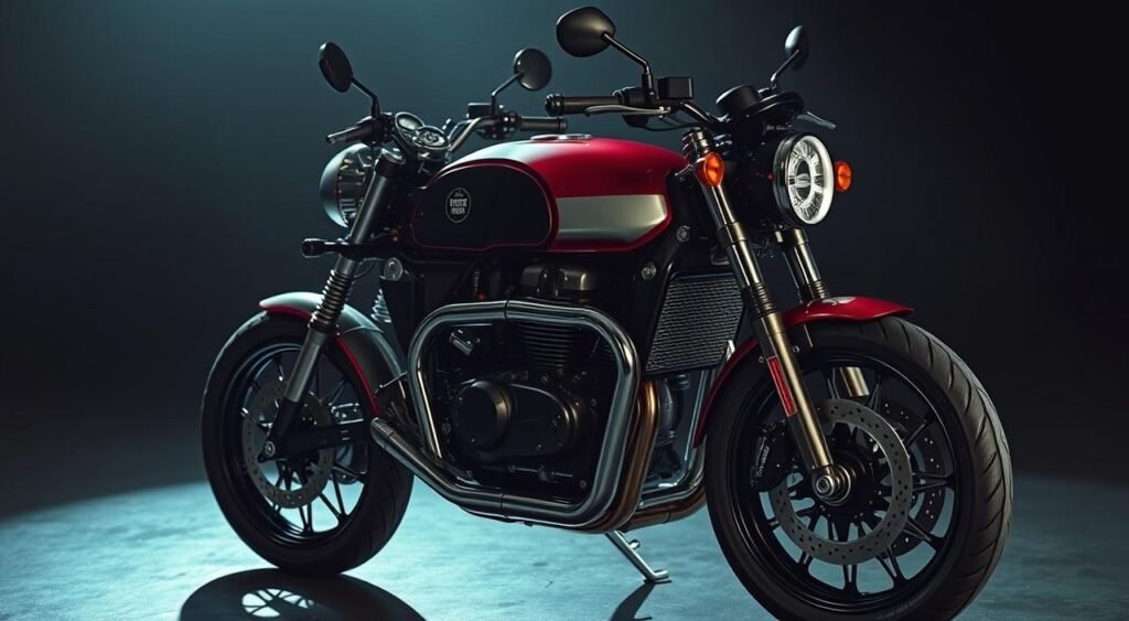 Royal Enfield Continental GT-R 750 technology features