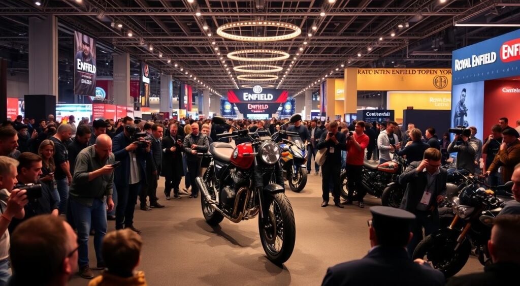 Royal Enfield updates at EICMA 2025