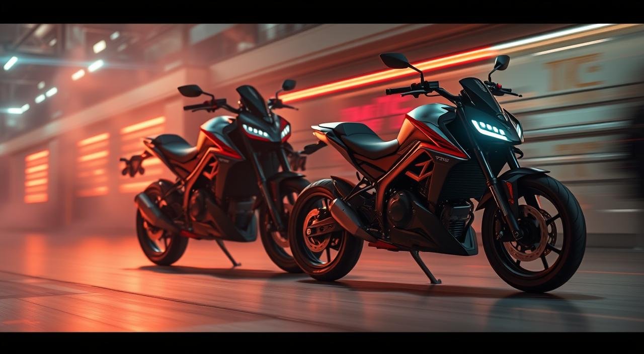 TVS e.FX.30 & RTR HyprStunt Unveiled at EICMA 2025 – Wild Duo!