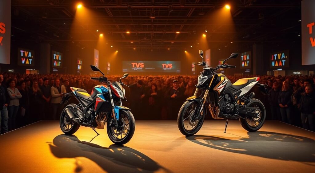 TVS electric bikes at EICMA 2025