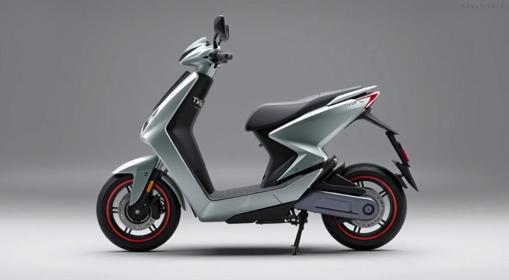 TVS electric bikes e.FX.30 design
