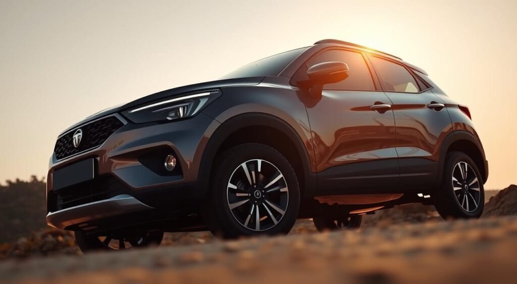 Tata Nexon diesel automatic SUV